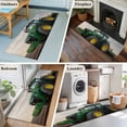 thumbnail image 5 of 2'x6' Rug Runners for Hallways Kitchen, Farm Tractor Non Slip Entryway Beside Floor Carpet Runner, Green Truck Country Rustic Field Harvester Laundry Room Bedroom Throw Rugs Mat for Family Pet, 5 of 8