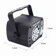 thumbnail image 2 of 8 Hole Laser Projector Stage Light LED RGB DJ Disco KTV Show Xmas Party Lighting, 2 of 9
