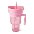 thumbnail image 1 of Mainstays 32oz Stadium Tumbler, Pink, 1 of 8