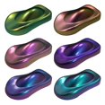 thumbnail image 4 of PENGXIANG Chameleon Paint Powder Odorless Pearlescent Pigment Powder, 4 of 9