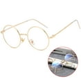thumbnail image 1 of Bangcool Lunettes pour les Yeux Unisexe Mode Lentille Claire Lunettes Rétro Lunettes de Lecture, 1 of 5