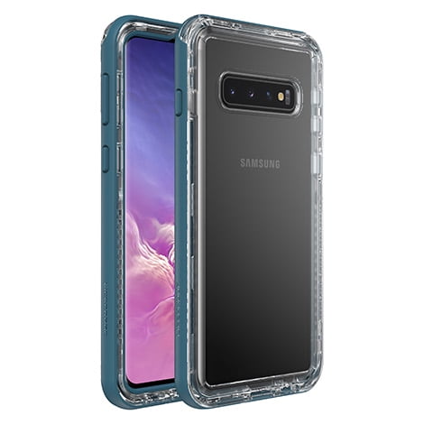 OtterBox Lifeproof Next Case for Galaxy S10, Clear Lake - Walmart.com - Walmart.com