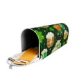 thumbnail image 6 of Fotbe St Patrick's Day10 Mailbox Covers Post Letter Box Cover Garden Decor Standard Size-21x18 in, 6 of 9