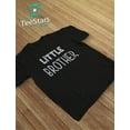 thumbnail image 4 of Tstars Boys Unisex Gift for Son Grandson Younger Brother Kids Sibling Little Brothers New Brother Birthday Gift Toddler Infant Kids T Shirt, 4 of 6