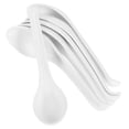 thumbnail image 4 of Cucharas asiáticas para sopa, cuchara para arroz, cubiertos, cucharas para Ramen, cucharas para comer y cocinar, 6 uds., 4 of 5