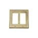 thumbnail image 3 of Nostalgic Warehouse 719702 Plaque Switch New York avec Double Bascule, Laiton Antique, 3 of 3