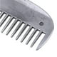 thumbnail image 4 of Herramienta Limpiadora de Cepillo de acero Inoxidable Cola Peine de curry de caballo de metal 2 Uds, 4 of 8