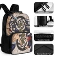 thumbnail image 7 of Jujutsu Kaisen Backpack Bookbag Casual Daypack Travel Backpacks for Work Hiking Camping, 7 of 7