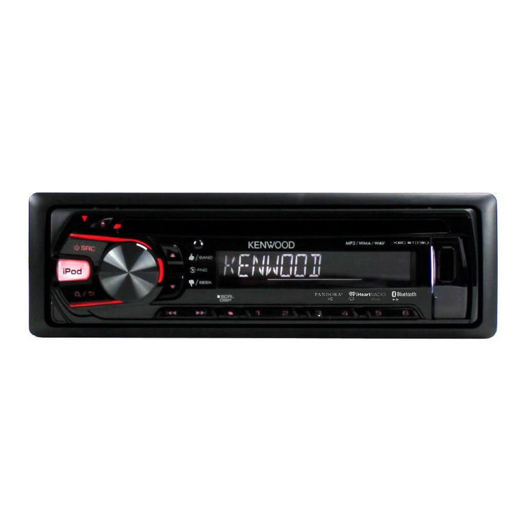 Kenwood KDC-BT318U - Car - CD receiver - in-dash - Single-DIN - 50