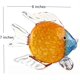 thumbnail image 3 of Descuento Figuritas de cristal de vida marina, peces tropicales, arte de Murano, miniaturas artesanales, figuras de animales para adorno para acuario o decoraciones para acuario, 3 of 5