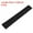 Black, variant on Archery Recurve Bow Limbs Dampener, Adhesive Fur Bowstring Groove Shock Absorber, Black 2 Pack