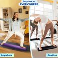 thumbnail image 4 of Yes4All Rouleau en Mousse à Dos Demi-Rond en EPP Haute Densité, Rouleau en Mousse pour Yoga, Pilates et Étirements - 12, 18, 24, 36 Pouces, 4 of 6