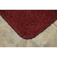thumbnail image 5 of Garland Rug Jazz Washable Bath Rug Set, 3 Piece Set (21"x34" Bath Rug, Contour Rug, & Toilet Lid) Chili Pepper Red, 5 of 5