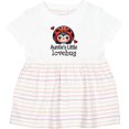 thumbnail image 3 of Inktastic Ladybug Niece Aunties Little Lovebug Girls Baby Dress, 3 of 5