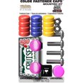 thumbnail image 4 of Cruiser Accessories Color License Plate Fastener Caps, Mounting Kit, 4 of 5