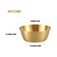 thumbnail image 5 of Shpwfbe Mixing Bowls Kitchen Gadgets Kimchi Instant Ramyun Noodle Makgeolli Bowls Stainless Steel n n Hiking Kitchen Utensils, 5 of 8