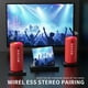 thumbnail image 3 of Altavoz Bluetooth Ortizan Portable IPX7 Resistente al Agua 24W Rojo, 3 of 7