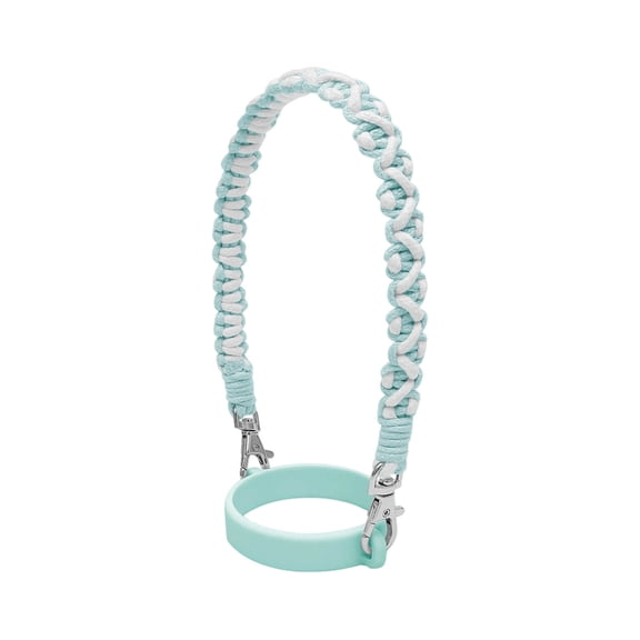 Multi-Compatible Reusable Water Bottle Handle 15.35*2.44in Water Bottle Strap Portable Travel Mug Lanyard for Gym and Outdoor Activities
