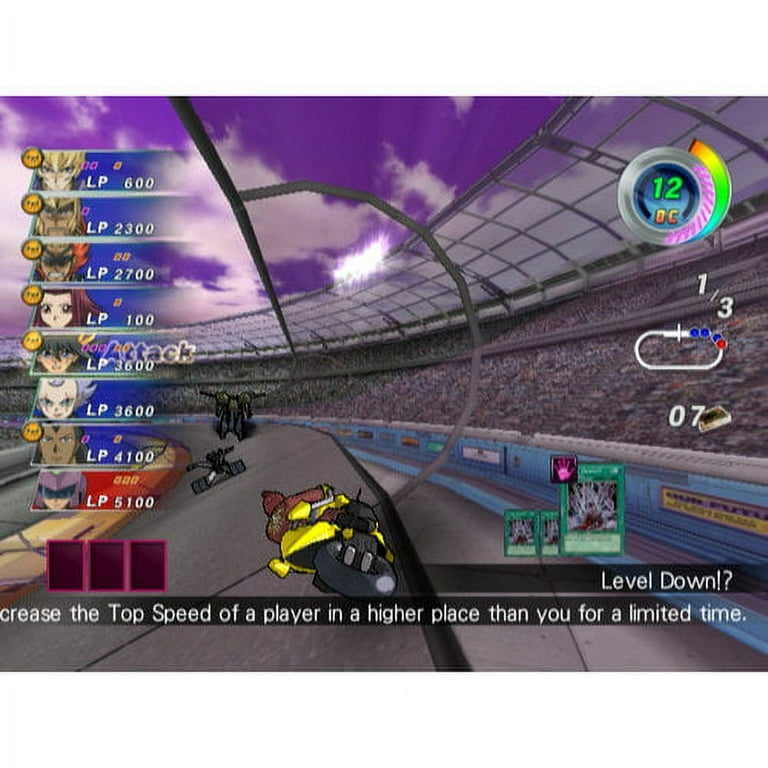 Wii - Yu-Gi-Oh! 5D's Wheelie Breakers - Yusei Duel Runner - The