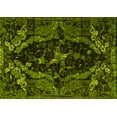 thumbnail image 1 of Ahgly Company Machine Washable Indoor Rectangle Persian Yellow Bohemian Area Rugs, 8' x 12', 1 of 4