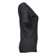 thumbnail image 2 of Tee Jays - Camiseta básica de manga corta con cuello redondo para hombre - 100% Algodón ringspun combed interlock (Gris Oscuro), 2 of 3