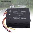 thumbnail image 4 of Car Voltage Regulator Reducer, 24V To 12V Voltage Converter Metal Shell Memory Function Wear Resistant Over Temperature Guard  for SUVs 10A 120W,15A 180W,20A 240W,30A 360W, 4 of 7