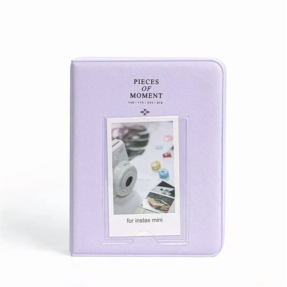 64 Pockets For Polaroid Photo Album Mini Picture Case Storage for Fujifilm Instax Mini Film Instax Wedding Photo Album