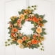 thumbnail image 4 of Guirnalda de puerta floral 16 pulgadas de puerta, 40cm s de peonía Margarita, hermosa Artificial de primavera y verano para de bodas decoración de la Fanmusic Guirnalda de puerta floral, 4 of 7