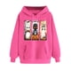 thumbnail image 2 of Ailaofu Womens Halloween Sweatshirt Cute Graphic Crewneck Pullover Printed Long Sleeve Fall Outfits Sweatshirts, 2 of 4
