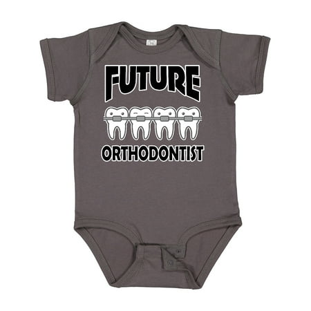 

Inktastic Future Orthodontist Baby Boys or Girls Baby Bodysuit