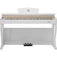 thumbnail image 3 of Piano Teclado Blanco Audiotek 88 Teclas Contrapeso Incluye Banco y Pedales, 3 of 8