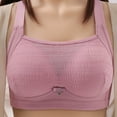 thumbnail image 2 of WRKEKC High Support Sports Bras for Women Plus Size Wireless Bra with Side Support and Full Coverage for Active Lifestyle, 2 of 8