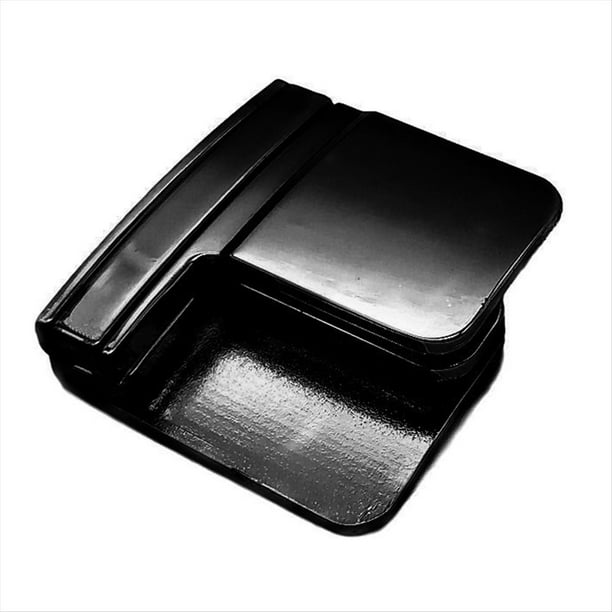 Abrazadera de Ajuste de CinturóN Clip de CinturóN Multifuncional Hebilla de Ajuste Pantalones Cintura Hebilla de CinturóN Plegable RetráCtil,Negro