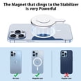 thumbnail image 4 of Abrazadera magnética con soporte de anillo para estabilizador DJI Osmo Gimbal, 4 of 7