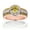 Rose, variant on Unique Shiny Diamond Ladies Engagement Ring Halo Design 14k 1.6 Ctw (Yellow Gold Size 6)