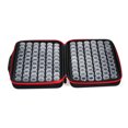 thumbnail image 3 of EVA Diamond Storage Box with 120 Plastic Clear Bottles for Painting Accessories Tools Nail Art Rhinestone Storage Large Capacity Zipper Handbag, 3 of 7