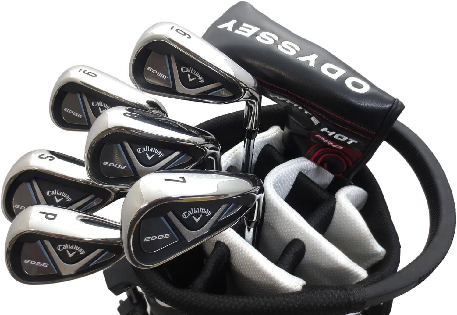 Callaway Edge 2024 Right Handed Men's Complete Golf Set