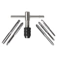 thumbnail image 4 of Juego De Llaves En T De 6 Uds Con Grifos De M3-m8 Métricos, Broca, Herramienta De Pisado De Tornillo De Metal, 4 of 9