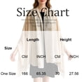 thumbnail image 3 of OIOLOYJM Women's Chiffon Shawl Summer Casual Elegant Lightweight Party Wrap for Wedding & Evening Dress Beige, 3 of 4