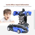 thumbnail image 4 of 3 Uds Robot Coche Juguetes 2 En 1 Deformación Coche Juguetes Para Niños Regalos De Cumpleaños De Navidad ANGGREK  Otros, 4 of 8