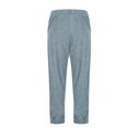thumbnail image 4 of Wyobmus Corduroy Pants for Men Stretchy Baggy Lounge Pants Casual Zipper Bottom Binding Straight Leg Pants Light Blue, 4 of 5