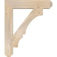 thumbnail image 3 of Ekena Millwork 5 1/2"W x 32"D x 38"H Balboa Craftsman Smooth Bracket, Douglas Fir, 3 of 4