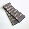 thumbnail image 4 of Bufanda clásica geométrica elegante para caballero, color gris, para otoño e invierno, a rayas, cálida, larga, tipo pashmina, 2024, 4 of 5