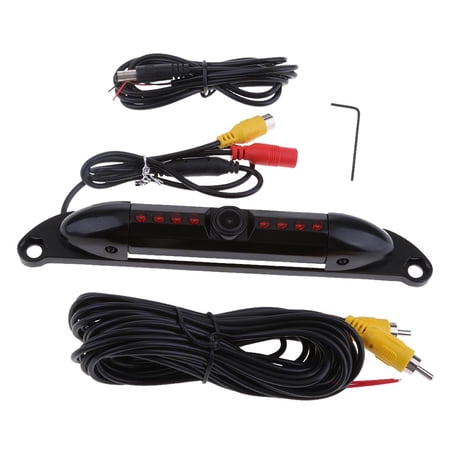 LeeQinersw Camera Parking/ Assistance 170 Degree Wide Angle With 8 IR LED