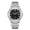 Black Silver, variant on Men's Watches Fashion Business Casual Wristwatch Stainless Steel Bracelet Waterproof Clock