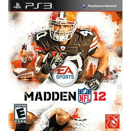 Electronic Arts Madden NFL 12 (PS3) (Madden 12 Best Playbooks)