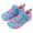 Sky Blue, variant on uikmnh Kids Barefoot Sneakers Breathable Wide Toe Box Running Shoes for Boys Girls Size:12