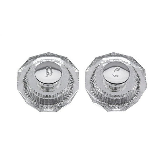 Danco  Clear  Tub and Shower  Faucet Handles