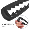 thumbnail image 2 of FOMIYES Portable Adjustable Golf Tee Tool with Stable ABS Base for Easy Storage and Use, 2 of 7
