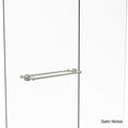 Dottingham Collection 24 Inch Back to Back Shower Door Towel Bar